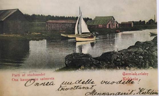 postikortti vuodelta 1902
